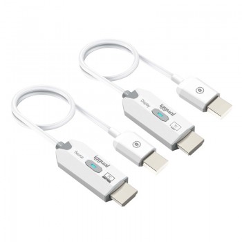 iggual Transmisor y receptor HDMI FHD inalámbrico IGG320457