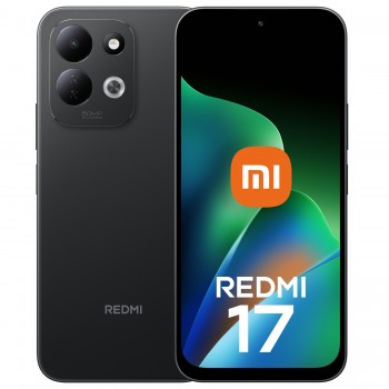 Xiaomi Redmi 17 4GB  128GB  6.9"  Negro MZB0PJGEU