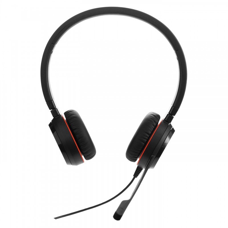 Jabra Evolve 20SE MS stereo - auricular - USB-C, USB-A 4999-823-369