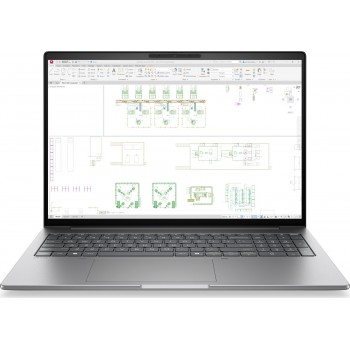 HP ZBook 8 G2i Mobile Workstation - Copilot+ PC, AI PC, AI Workstation - 16" - Intel Core Ultra 7 -  DQ0C8ETABE