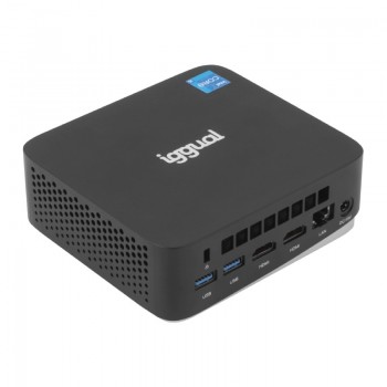 iggual MiniPC Teseracto i5 1235U 16+512 2HDMI W11P IGG320938