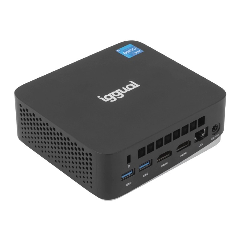 iggual MiniPC Teseracto i5 1235U 16+512 2HDMI W11P IGG320938