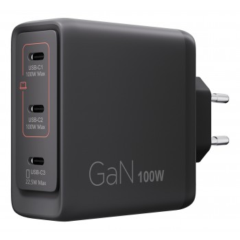 Lenovo G0A6100BEU - Cargador Universal - Negro - Corriente alterna - Carga rápida