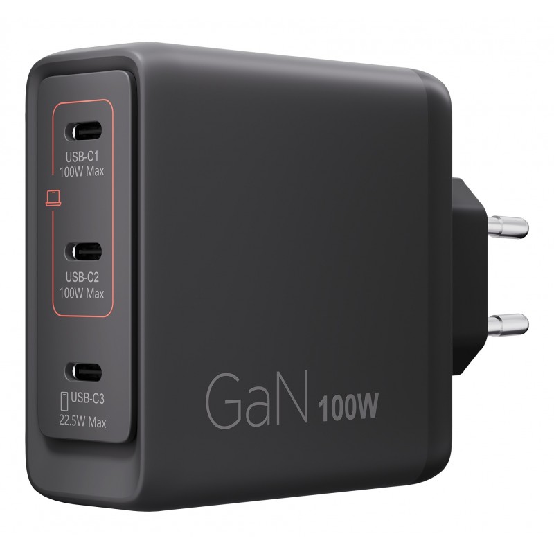 Lenovo G0A6100BEU - Cargador Universal - Negro - Corriente alterna - Carga rápida