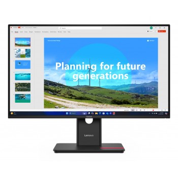 Lenovo ThinkVision T27D-40 Monitor - 27" Full HD - LED - Negro - 120Hz 64D0GAT1EU