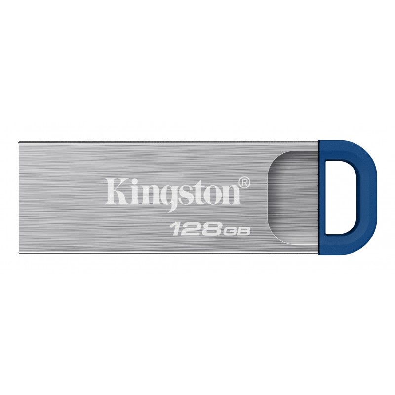 Kingston Technology DataTraveler 128GB Kyson 128GB - USB Type-A - Acero inoxidable DTKNG2 128GB