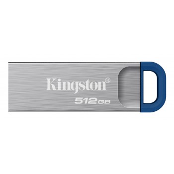 Kingston Technology DataTraveler 512GB Kyson 512GB - USB Type-A - Acero inoxidable DTKNG2 512GB