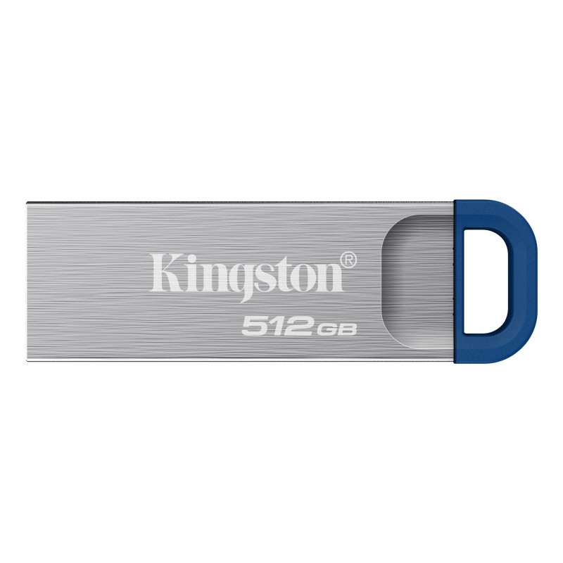 Kingston Technology DataTraveler 512GB Kyson 512GB - USB Type-A - Acero inoxidable DTKNG2 512GB