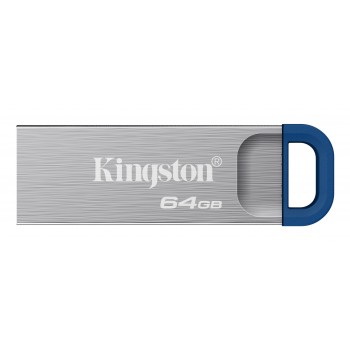 Kingston Technology DataTraveler 64GB Kyson 64GB - USB Type-A - Acero inoxidable DTKNG2 64GB