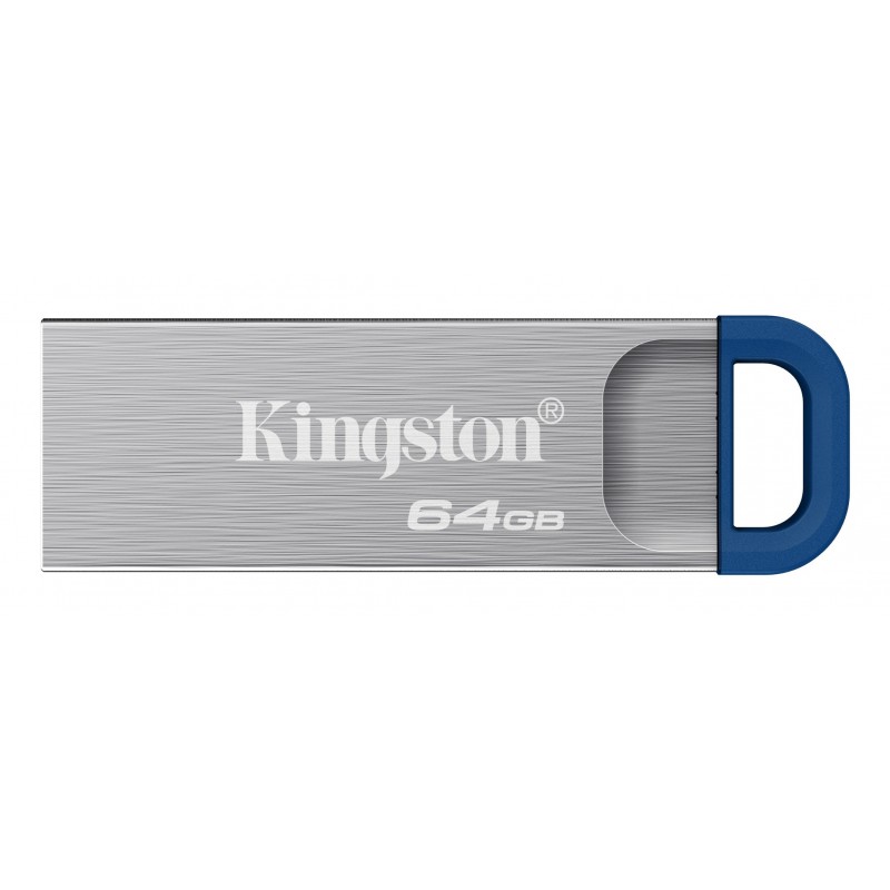 Kingston Technology DataTraveler 64GB Kyson 64GB - USB Type-A - Acero inoxidable DTKNG2 64GB