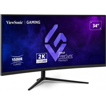 Viewsonic VX3418C-2K - 34" UltraWide Quad HD - Negro - 180Hz