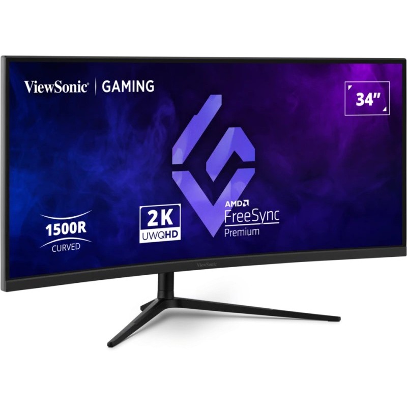 Viewsonic VX3418C-2K - 34" UltraWide Quad HD - Negro - 180Hz