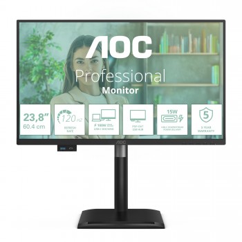 AOC 24P4CV - 23.8" Full HD - LED - Negro - 120Hz