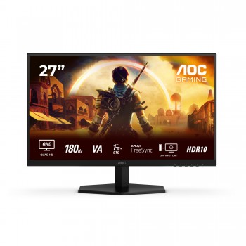 AOC G4 Q27G42XNE - 27" Quad HD - LED - Negro, Rojo - 180Hz