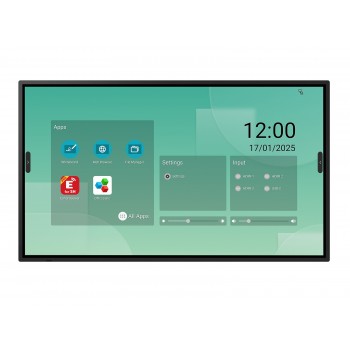 Sharp LM431 - 43" -  4K Ultra HD - Negro