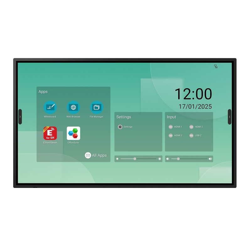 Sharp LM431 - 43" -  4K Ultra HD - Negro