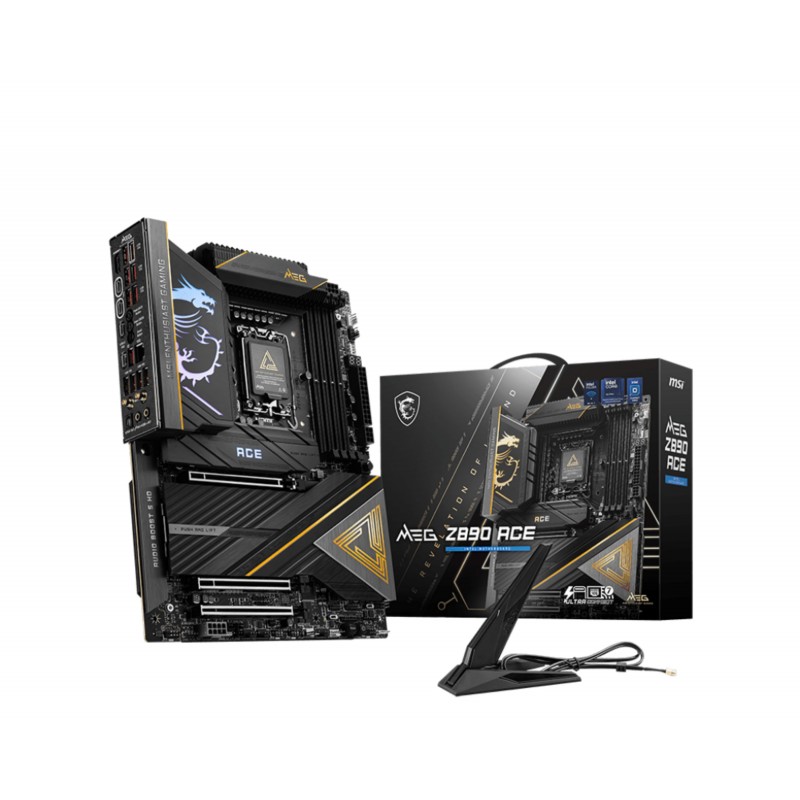 MSI MEG Z890 ACE - LGA 1851 (Socket V1) - ATX - Intel Z890 911-7E22-001