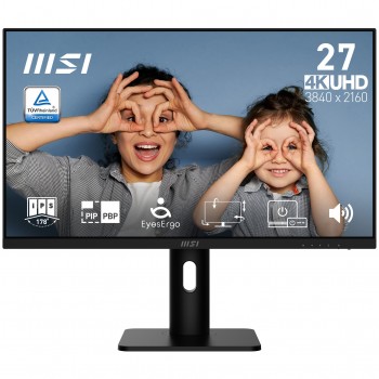 MSI PRO MP273UP E6 - 27" 4K Ultra HD - Negro - 60Hz 9S6-3PB49H-296