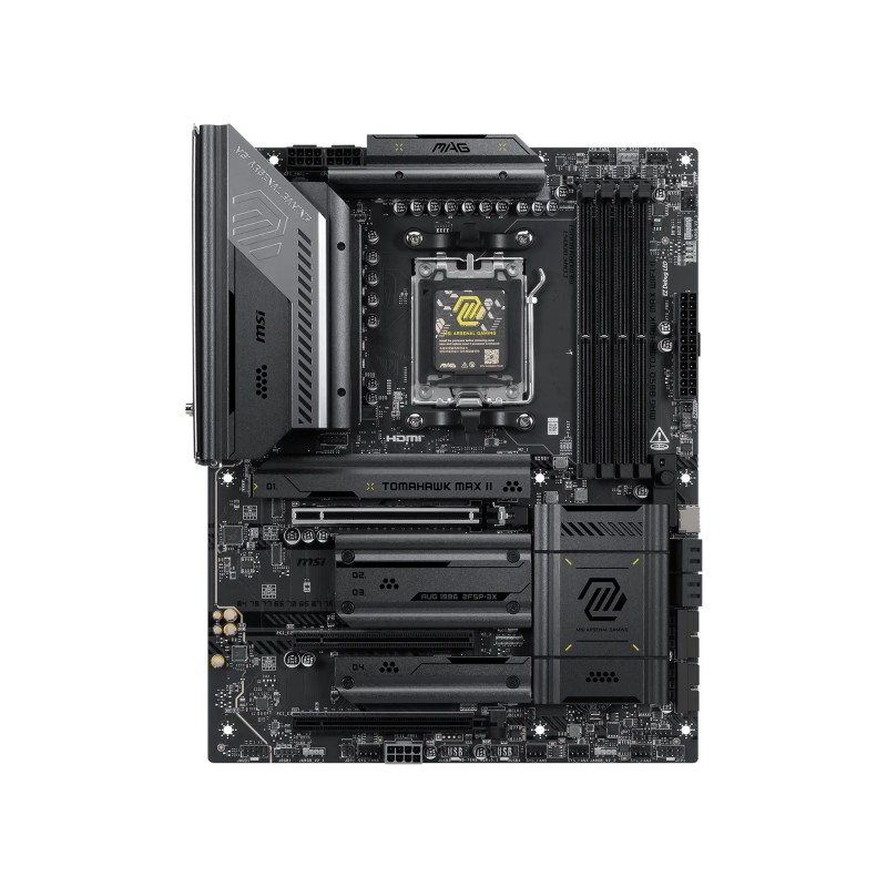MSI MAG B850 TOMAHAWK MAX WIFI II - Socket AM5 - ATX - AMD B850 911-7E62-015