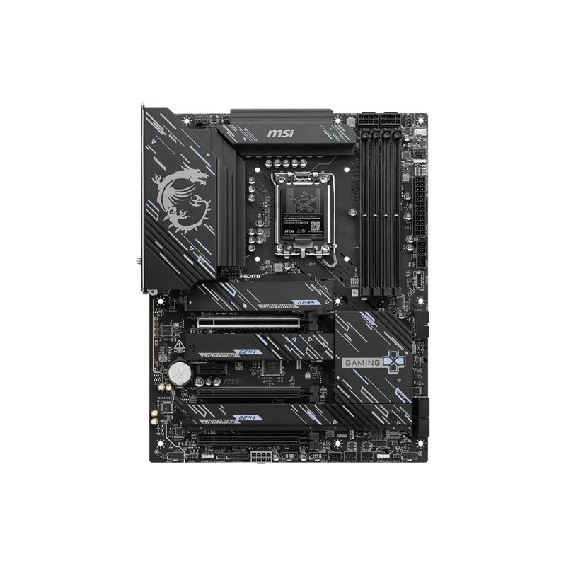 MSI Z890 GAMING PLUS WIFI6E - LGA 1851 (Socket V1) - ATX - Intel Z890 911-7E34-020