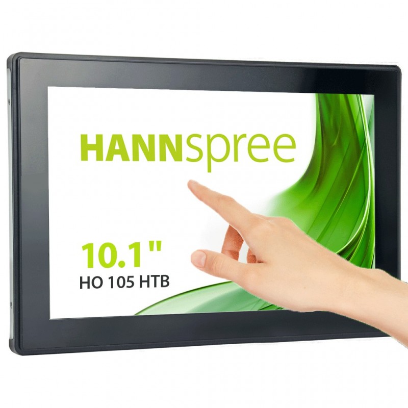 Hannspree Open Frame HO 105 HTB - 10.1" -  HD - Negro HO105HTB
