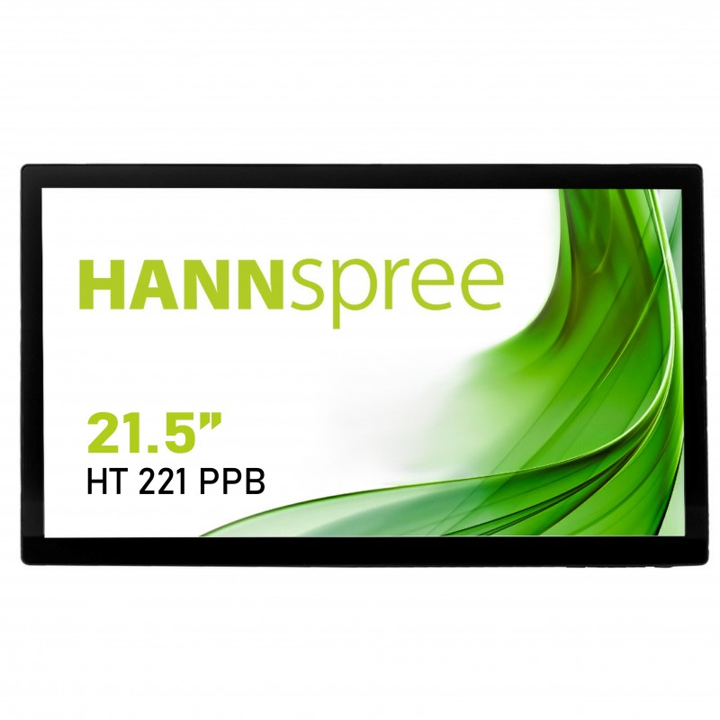 Hannspree HT 221 PPB - 21.5" - Full HD - LED - Táctil HT221PPB