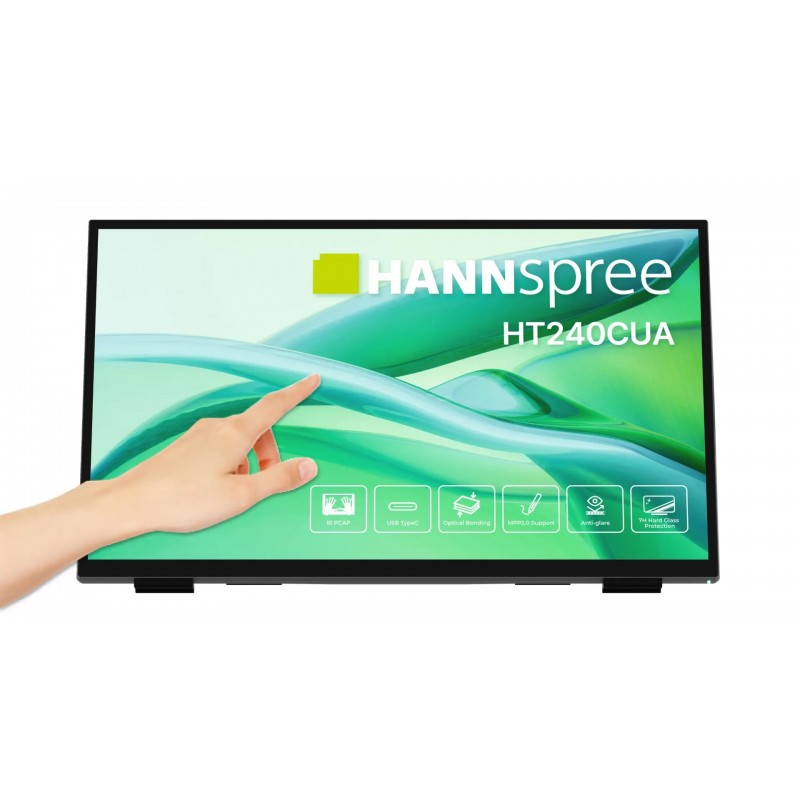 Hannspree HT240CUA - 23.8" - Full HD - LED - Pantalla táctil