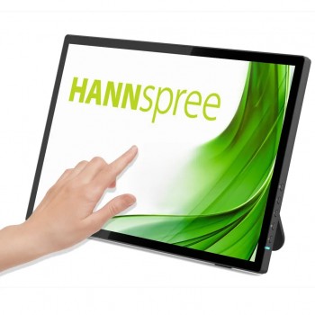 Hannspree HT249PPB - 23.8" - Full HD - LED - Pantalla táctil - Negro
