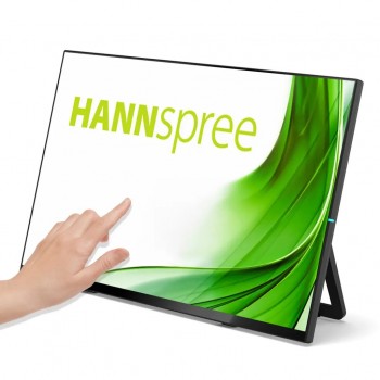 Hannspree HT279PPB - 27" - Full HD - LED - Táctil - Negro