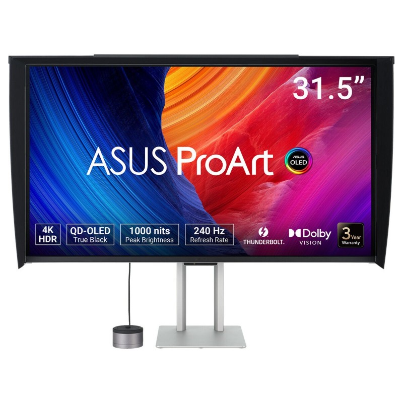 ASUS ProArt OLED PA32UCDMR-K - 31.5" 4K Ultra HD - QD-OLED - Negro, Plata - 240Hz 90LM03HE-B01K71