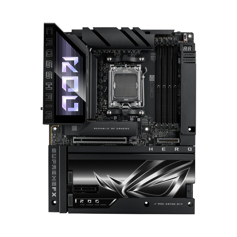 ASUS ROG CROSSHAIR X870E HERO BTF - Socket AM5 - ATX - AMD X870E 90MB1MX0-M0EAY0