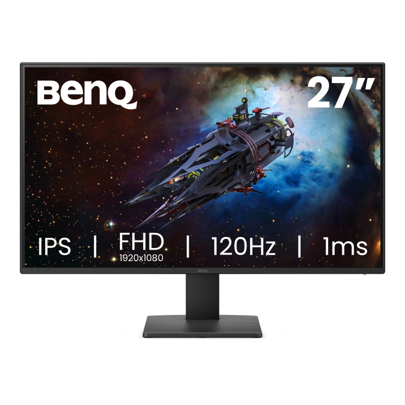 BenQ GW2791P - 27" Full HD - LED - Negro - 120Hz 9H.LPHLJ.LBE