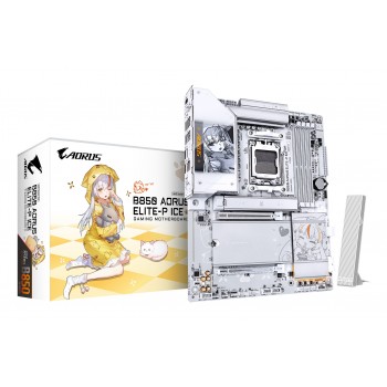 GIGABYTE B850 AORUS ELITE-P ICE Placa Base - Socket AM5 - ATX - AMD B850 9MB85EP7E-00-G10
