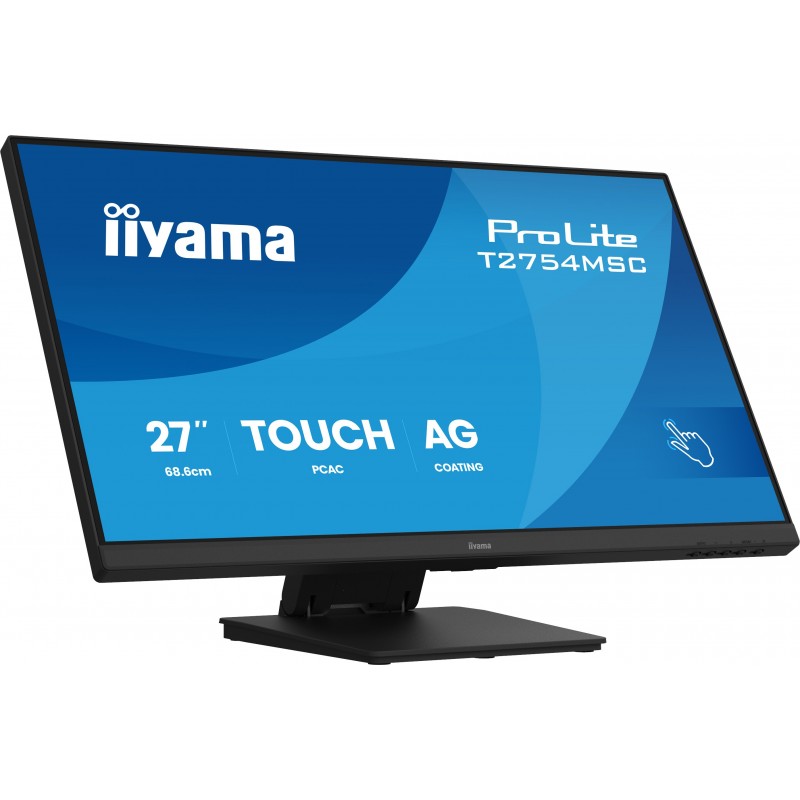 iiyama ProLite T2754MSC-B2AG - 27" Full HD - LED - Negro - 83Hz