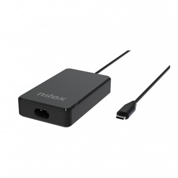 Nilox NXPDCGAN100W - 100W - Carga Rápida - Negro - Interior