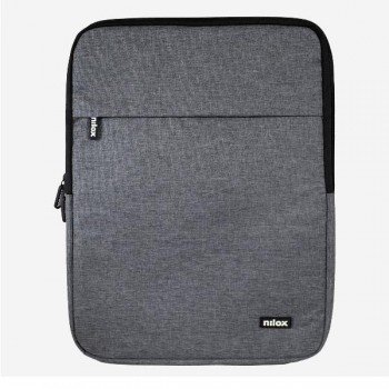 Nilox SLEEVE - 17.3" - Gris NXSL17GY