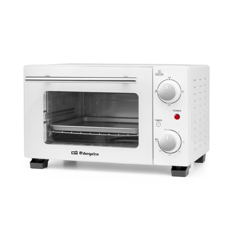Orbegozo HO 975 horno tostador 10 L 800 W Blanco 18065