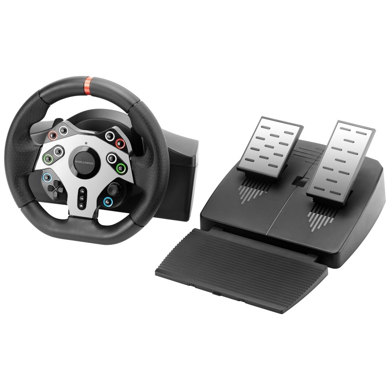 Mars Gaming MWH-RSXTWO - USB - Negro MWHRSXTWO
