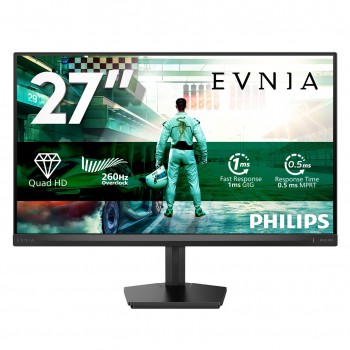 Philips Evnia 3000 27M2N3500PF 00 - 27" Quad HD - LCD - Negro - 260Hz