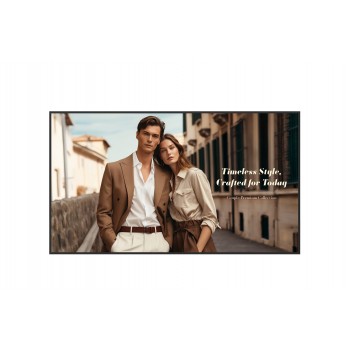 LG 98UH5Q-H - 98" -  4K Ultra HD - Negro 98UH5Q-H.AEUQ