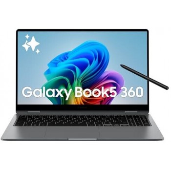 Galaxy Book5 360 15,6"  Ultra5   16GB   512GB Win11 Pro NP754QHA-KA3ES