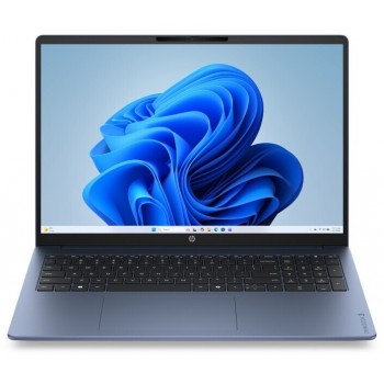 HP OmniBook 3 16-by0019ns Azul, Gris - 16" - AMD Ryzen 5 - 16GB - 512GB SSD - FreeDOS D18FWEA