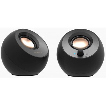 (Reacondicionado) Creative Labs Pebble V3 - Negro 51MF1700AA000
