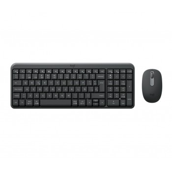 (Reacondicionado) Teclado y Ratón Inalámbricos Logitech Wireless Combo MK250 920-013543