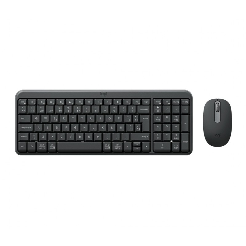 (Reacondicionado) Teclado y Ratón Inalámbricos Logitech Wireless Combo MK250 920-013543