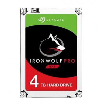(Reacondicionado) "Seagate IronWolf Pro 4TB - ST4000NE001 3.5"" SATAIII"