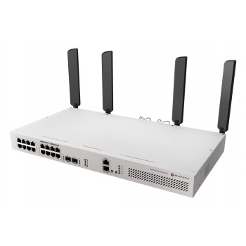 ROUTER MIKROTIK CRS418-8P-8G-2S+5axQ2axQ-RM