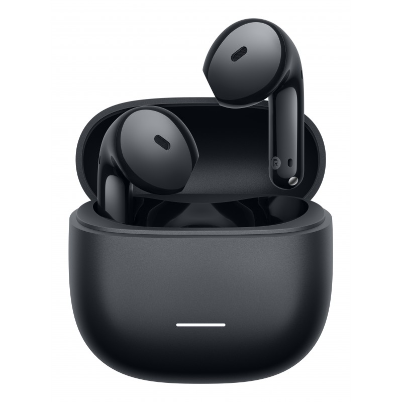Auriculares Bluetooth Xiaomi Redmi Buds 8 Active con estuche de carga  Autonomía 7h  Negro BHR08JTGL