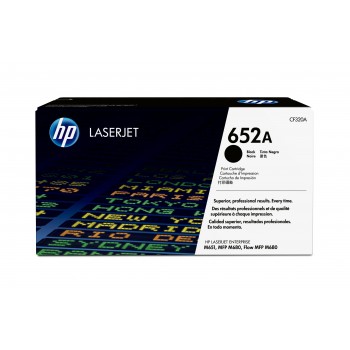 Cartucho de toner original LaserJet HP 652A negro CF320A