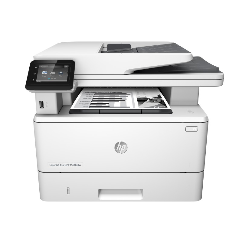 HP LaserJet Pro MFP M426fdw - Impresora multifunción - B N - laser - USB 2.0, Gigabit LAN, Wi-Fi(n)